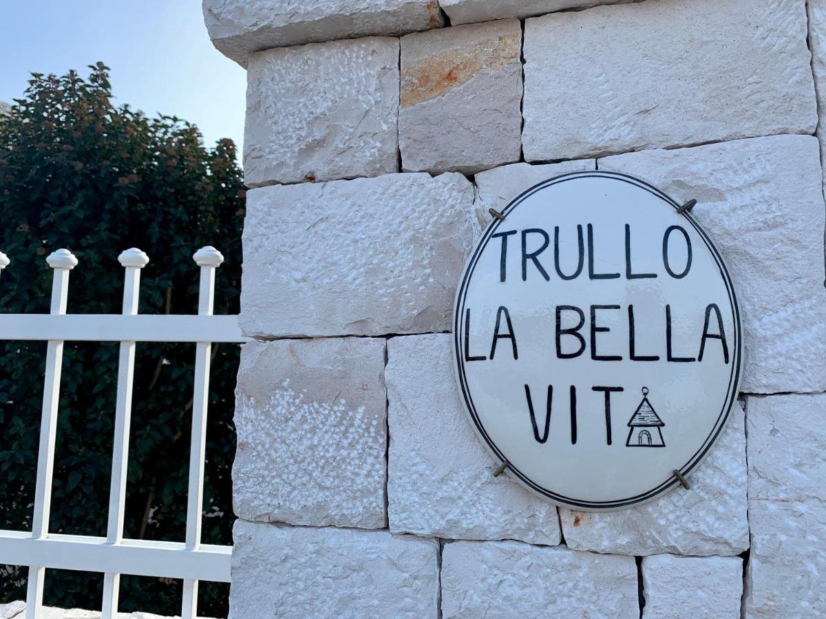Trullo Labellavita Putignano Exteriér fotografie